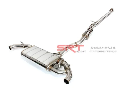 For benz GLA 220 Catback Exhaust GLA45 Amg Complete Exhaust Wholesale Price