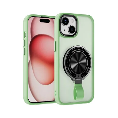 For for Magnetic Stand Phone Case TPU+PC Material Certified Shockproof Drop Protection Slim Thin Cover Compatible