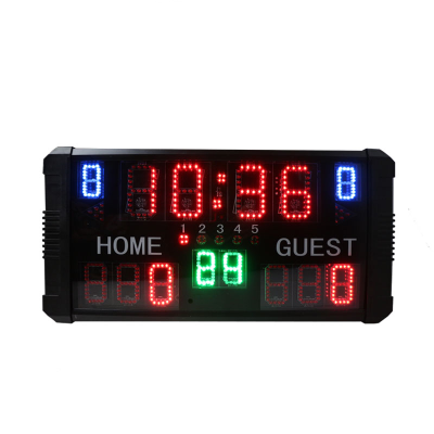 Football Digital Portable Large Plastic Scoreboard Table Tennis Electronic Scoreboard for Games Display