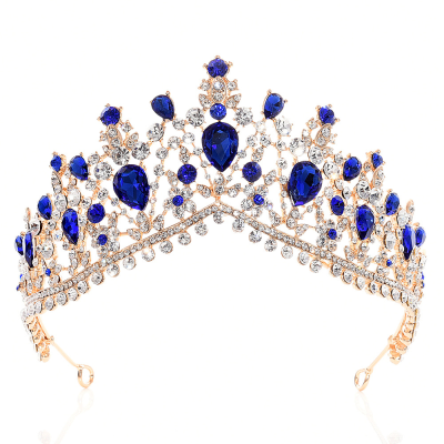 China Factory Wholesale Handmade Diamond Tiara for Wedding