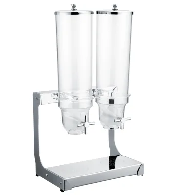 Big Dry Food Storage Container Cereal Dispensers for Rice Candy Grains Nuts Snack Oatmeal-countertop Drink Dispensers