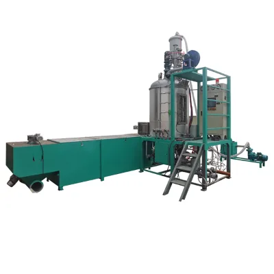 Continuous Pre Expander for Styrofoam Beads with Insulated Steam Chamber