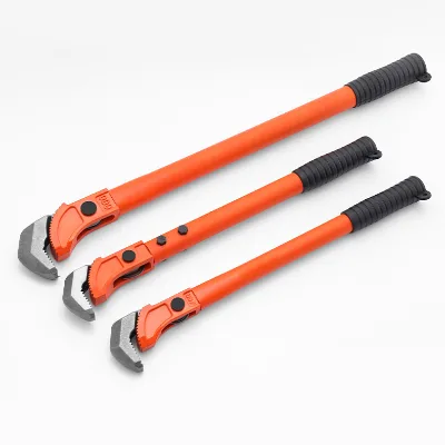 Hand Tools Professional Pipe Wrench Pliers 1"1.5"2"3"4" for Heavy Duty House Using Cutter Pipe Wrench