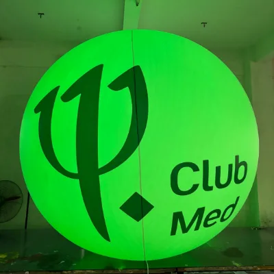 Outdoorparty Helium Balloon Advertising Inflatable Balloons