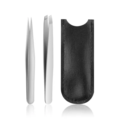 Eyebrow Tweezers Set Mini Pointed Tweezers Portable Tweezers Private Label