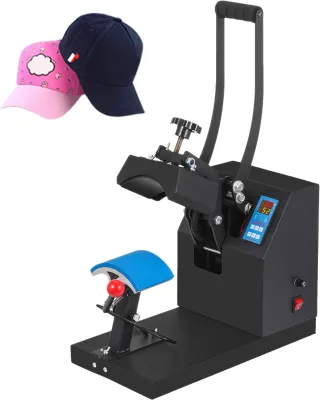 Hat Heat Press Semi-auto Cap Heat Transfer Printing Machine Heat Press Machines
