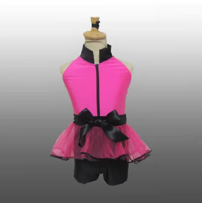Dance Costumes Performance Girls Spandex Jazz Dance Shorts Tutu Nylon Spandex Adult Cabaret Western Lyrical Dress Dance Costumes