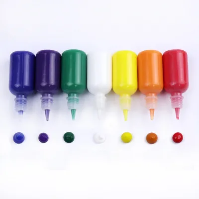 3D Fabric Puffy Paint for Textile and Different Surfaces