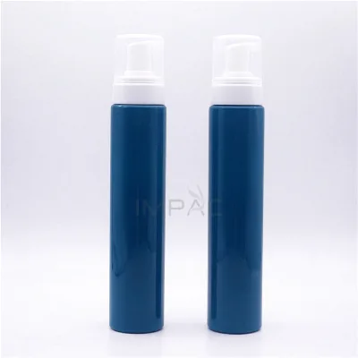 Tall Plastic Foam Hand Wash Bottle with Pump 300ml for Hand Soap 10oz