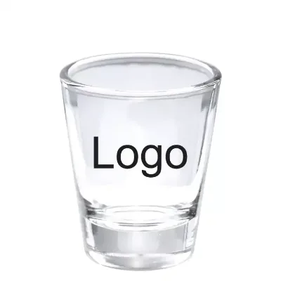 Christmas Halloween Lead Free Wholesale Cheap 1.5 Ounce  Shot Glasses With Logo