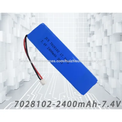 Factory Custom 7.4V Li-ion Battery Packs Rechargeable Lithium Ion Battery Packs