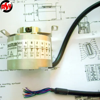 BRAND NEW ORIGINAL Photoelectric Speed Sensor Encoder HC53D1024/023A