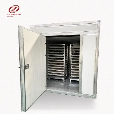 Automatic Large-Scale Tray-Type Food Dehydration Equipment Thermal Separation Cycle Drying Fruit Dryer