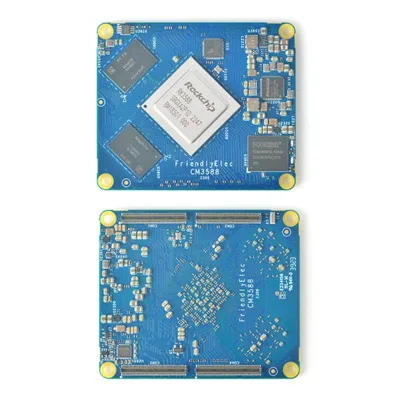 Chipboard Friendlyelec Nano Pi Cm3588 Core Board, 2.5g Rk3588 Development Board With 4x Pcie 3.0, 4k/8k Support 2.5g Ethernet