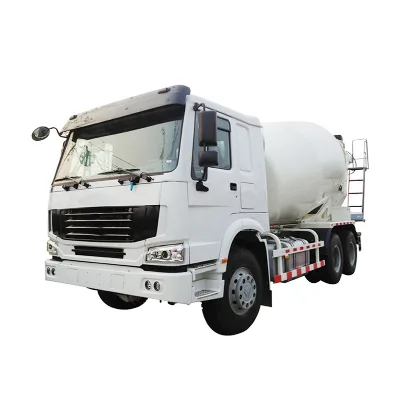 MAXIZM China Manufacture Official 12m3 Mini Concrete Mixer Truck G12V Fully Hydraulic System 273kW Competitive Price for Sale