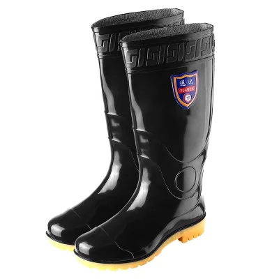 Men's & Kids PVC Boot Waterproof Rubber Rain Shoes Wellies for Winter Summer Autumn Seasons Cheap for Men & Ladies