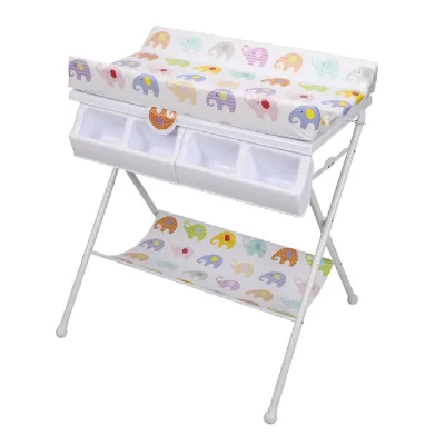 Fashion Design Antique Portable Baby Changing Station Table Diaper Changer