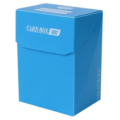 Plastic Playing Card Deck Box for Trading and Storage for Board Game Card Case Organization