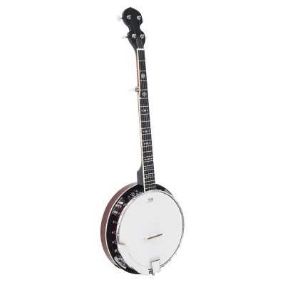 Chinese Factory New Products Wholesale Five-string Banjo Rosewood Fingerboard Banjo with Remo Drum Head