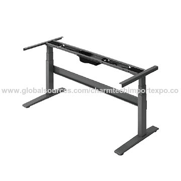 Height adjustable standing desk ergonomic