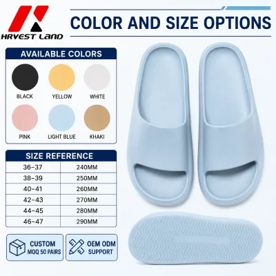 Unisex EVA Slides with Custom Soft PVC Patch Logo Lightweight Non Slip Bathroom Slippers for Hotels Beaches Pools Wholesale