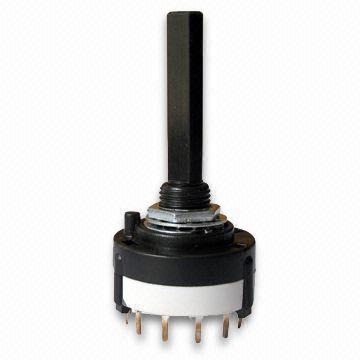 Rotary Switch, Rotation Steadily with Good Feeling