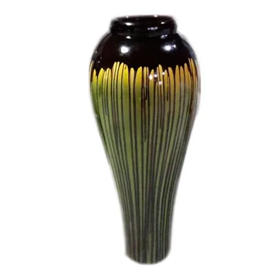 Custom Resin Ancient Flower Planter Vases for Decor