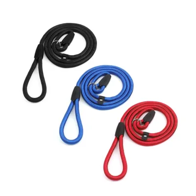 2024 New Pet Products Climbing Rope Slip Lead Different Colors Outdoor Traction Rope Dog Cat Pet Leash