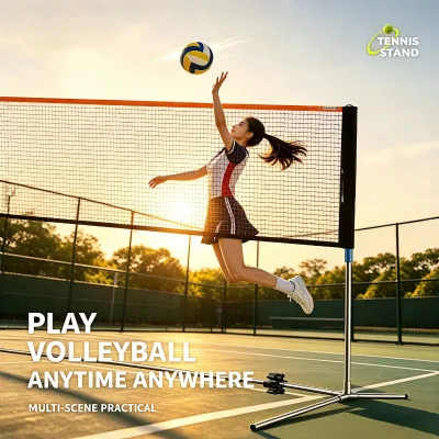 Regulation Beach Volleyball Court Net, Reinforced Edge Binding for Formal Outdoor Sand Match Competition