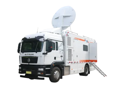 New Communication Base Station Vehicle, 2G/3G/4G/5G Communication, Providing Public Communication Service Base Station Vehicle