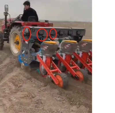 Corn Precision Seeder Beans Planter Tractor Maize Seeder Corn Planter Machines Corn Planter 4 Row
