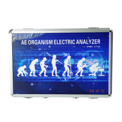 2023 Latest AE Desktop Body Analyzer Hand Touch Quantum Resonant Magnetic Equipped with Japanese Software