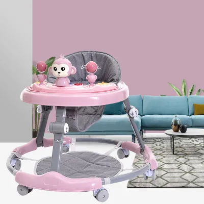 Hot sale High Quality Classic Style Baby Walker Baby Carrier Walker/Wholesale cheap Round Activity Assistant Unique Baby Walker