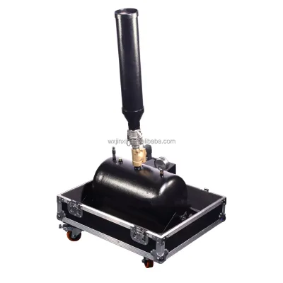 Stadium Shot Confetti Cannon Big Confetti Machine Launcher Stage Equipment System