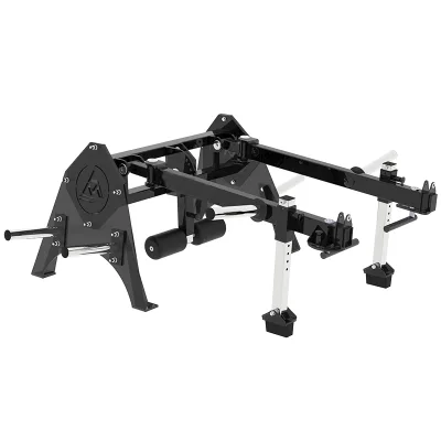 High Quality Commercial Deadlift Machine HeavyDuty Steel Frame Weight Lifting Strength Training Gym Equipment for Fitness Center