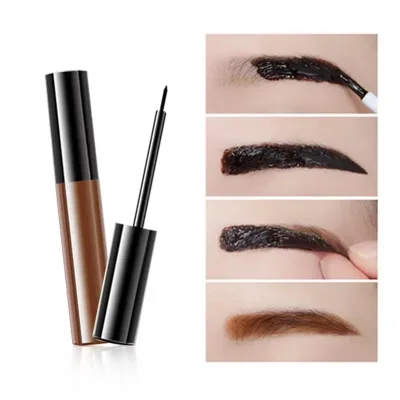 High Quality MAKE up Waterproof and Long Lasting Eyebrow Dye Tattoo Cream Brow Eyelash Eyebrow Tint Gel Peels Off