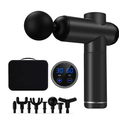 Promotions for 4-Head Electric Muscle Mini Massage Gun for Sports Body Massager