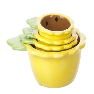 Sunflowers Measuring Cups