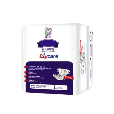Free Sample Assurance Adult Diapers Special Design Branded Custom Package OEM