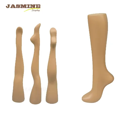 2019 Fiberglass Female Foot Mannequin for Socks Display