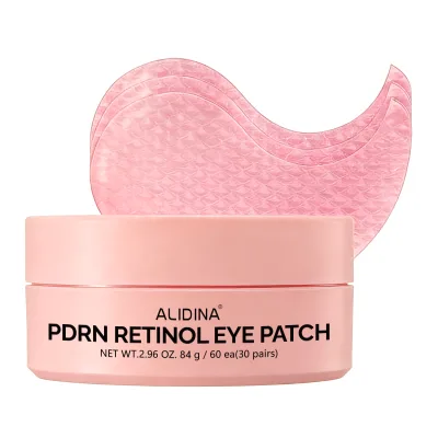 A OEM Retinol Dark Spots Care PDRN Eye Patch and Mask Dark Circle Removal Under Eyes Gel Mask