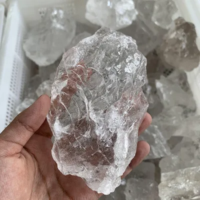 Wholesale High Quality Natural Gemstone Healing Stone Rough Crystal Raw Clear Quartz