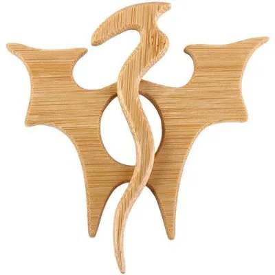 Cute Wooden Animal Pin Brooch - Puppy, Cat, Fox, Bunny, Squirrel Pins Decorative for Women Girls Collar, Dress, Sweater