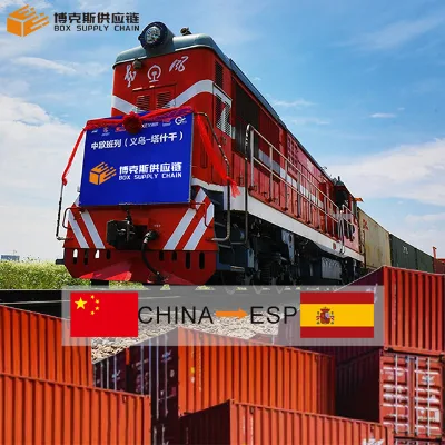 Clothes Clothing Cutter Container LCL Logistic Forwarder for Shipping Logistics Service FBA China Europe Railroad Express