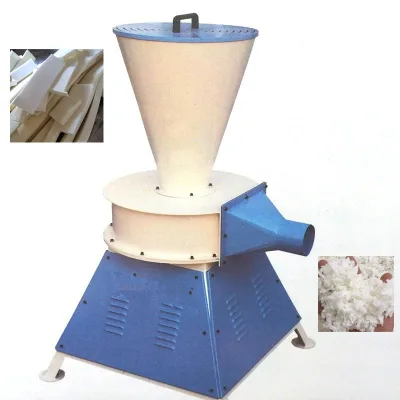 Sponge Scrap Crusher Is Suitable for High Density Sponge and Memory Foam