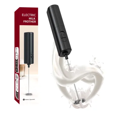 Electric Battery Operated Milk Frother / Milk Frother Electric Battery Operated Foam Frother
