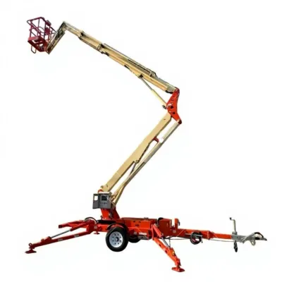 10m 16m 22m Lifting Height Long Boom Spider Lift CE Approved Spider Crane