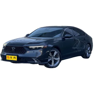 Second Hand Car for Honda Accord China Cheap Used Car 2023 260turbo Lhd Premium Low Mileage Neatly Used Luxury Petrol Sedan