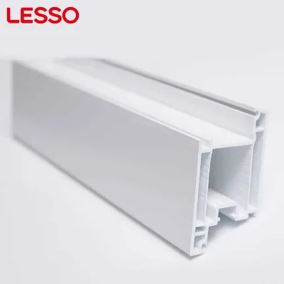 EITI Brand --- UPVC/PVC Extrusion Plastic Profile for 60mm Casement Door
