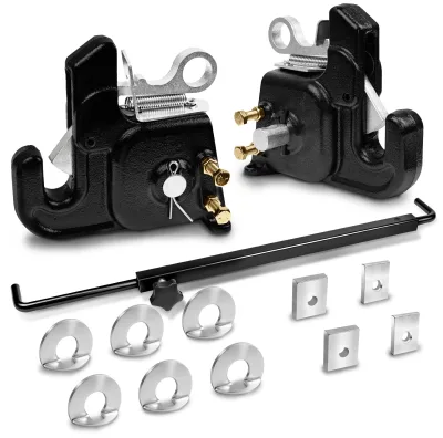 Upgraded Tractor Easy Change Quick Hitch System, Tractor Hitch Faster Attach and Detach to Implements